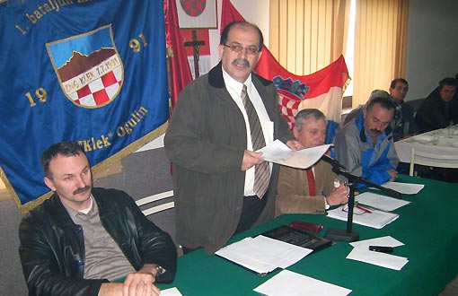 Zoran Pađen i sljedeće četiri godine na čelu udruge ZNG "Klek"