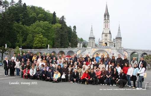 Hodočašće u Lourdes