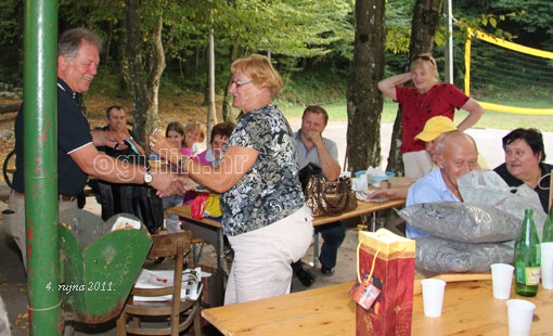 Hrvatska bratska zajednica odsjek 2001 "Frankopan" održala redoviti jesenski piknik