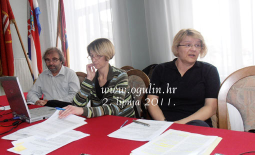 Javno  izlaganje o Prostornom planu uređenja grada Ogulina