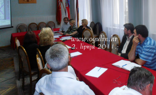 Javno  izlaganje o Prostornom planu uređenja grada Ogulina