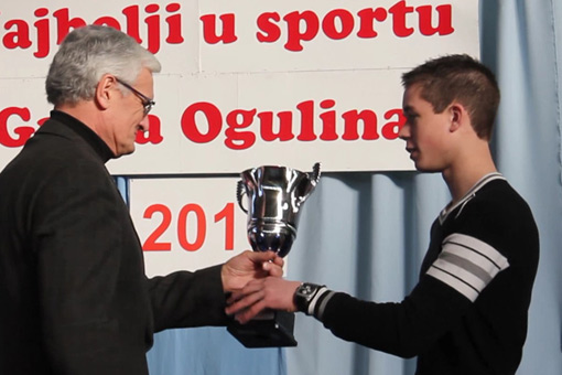 Najbolji u sportu Grada        Ogulina   u 2010-toj godini