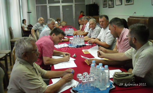 Konstituirajuca sjednica Vijeca srpske manjine
