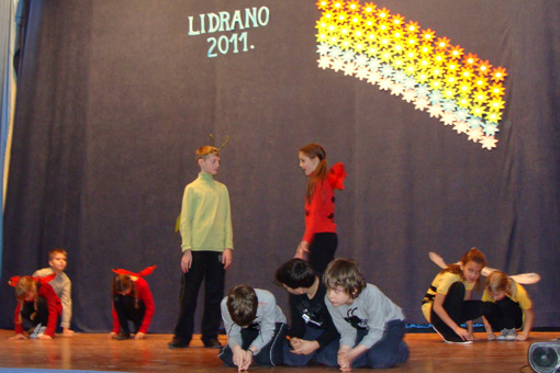 Na Lidranu 2011  
predstavljeni najbolji mladi glumci, novinari i pisci 