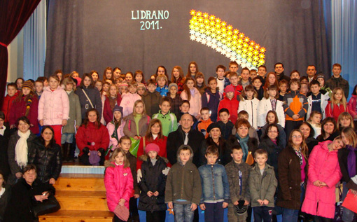 Na Lidranu 2011   
predstavljeni najbolji mladi glumci, novinari i pisci 