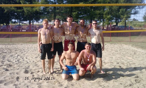 Na jezeru Sabljaci  održano otvoreno prvenstvo grada Ogulina u odbojci na pijesku