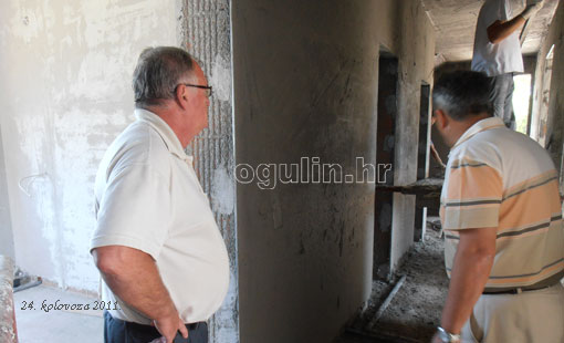 Gradonačelnik   obišao gradilišta na području grada Ogulina 
