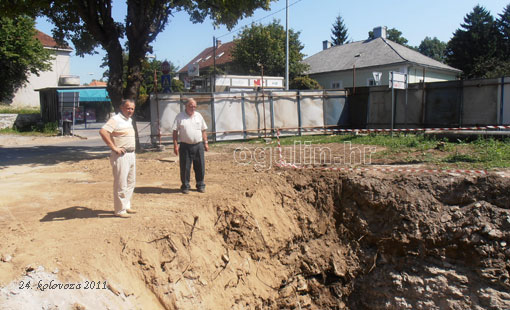 Gradonačelnik  obišao gradilišta na području grada Ogulina 