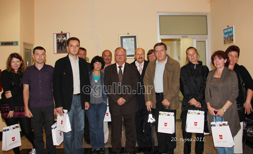 Gradonačelnik primio predstavnike sindikata poljskih željeznica