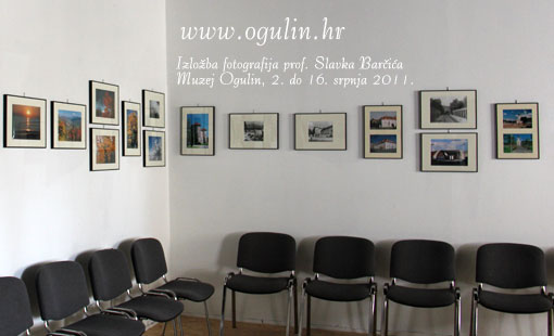Izložba fotografija profesora Slavka Barčića "Dok gledam u daljinu..."