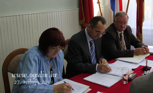 Odluke i zaključci 14.  sjednice Gradskog vijeća Grada Ogulina održane 27. svibnja 2011.