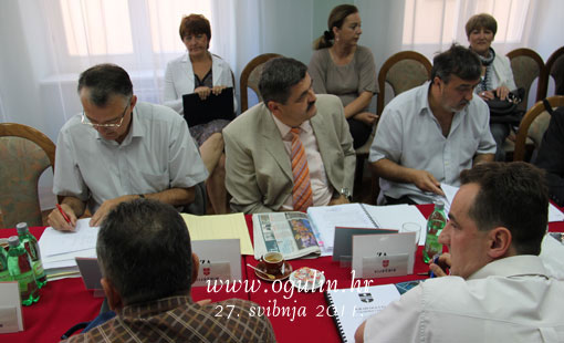 Odluke i zaključci 14.  sjednice Gradskog vijeća Grada Ogulina održane 27. svibnja 2011.