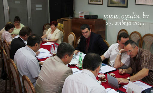 Odluke i zaključci 
14.  sjednice Gradskog vijeća Grada Ogulina održane 27. svibnja 2011.