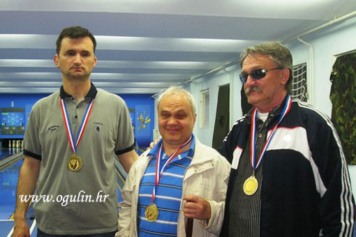 19. pojedinačno prvenstvo Hrvatske u kuglanju za slijepe i    slabovidne osobe  u Ogulinu