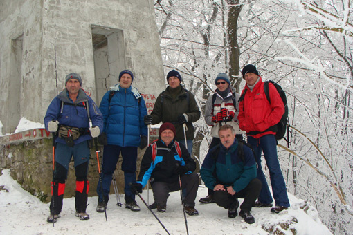 Članovi HPD Kleka nazočili 18. planinarskom zimskom usponu na Svetu Geru