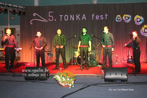 Održan peti  festival duhovne glazbe TONKAfest 2011.