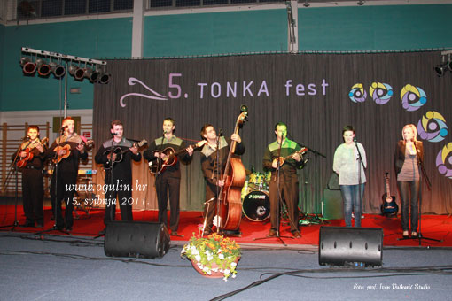Održan peti    festival duhovne glazbe TONKAfest 2011.