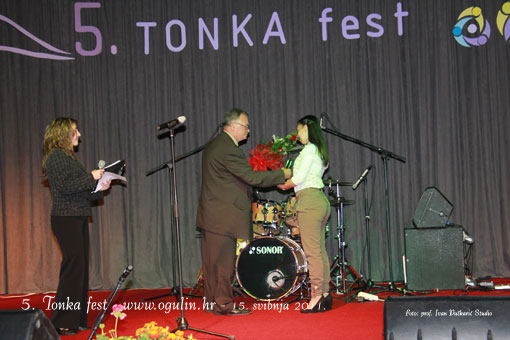 Održan peti       festival duhovne glazbe TONKAfest 2011.
