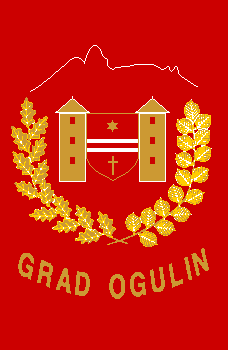 Zastava grada Ogulina