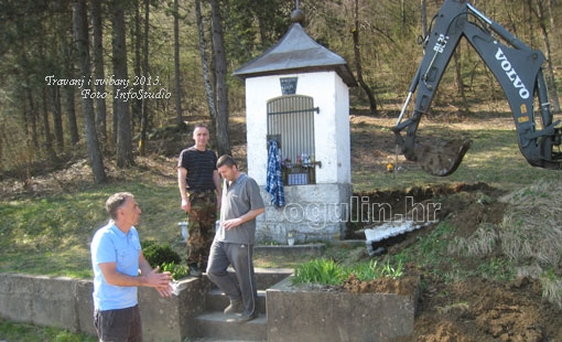 Poziv na blagoslov obnovljene kapelice Sv. Ivana na Bukovniku