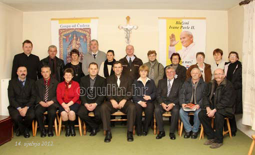 U Oštarijama osnovano Dobrotvorno podupirajuće društvo blaženog Ivana Pavla II.