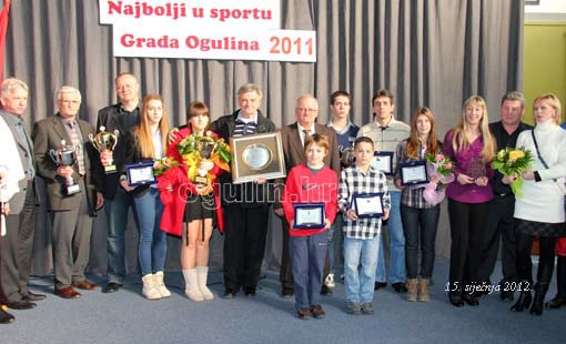 Najbolji u sportu Grada Ogulina u 2011. godini