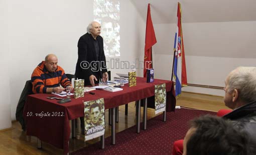 Mladen Pavković predstavio novu knjigu "General pukovnik Ante Gotovina"