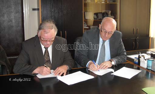 Potpisan ugovor sa AQUAPROMET-om o kupoprodaji nekretnina u Poduzetničkoj zoni 