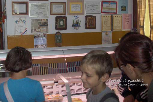 Učenici Prve osnovne škole Ogulin posjetili Obiteljska poljoprivredna gospodarstva u Josipdolu