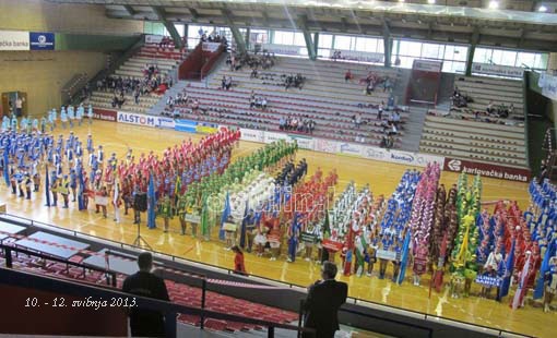 Državno prvenstvo mažoretkinja 2013
