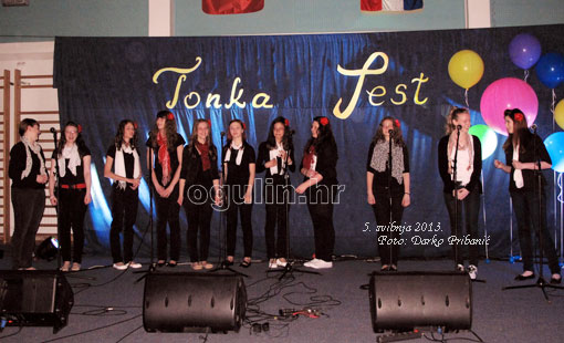 Sedmi festival duhovne glazbe Tonkafest 2013.