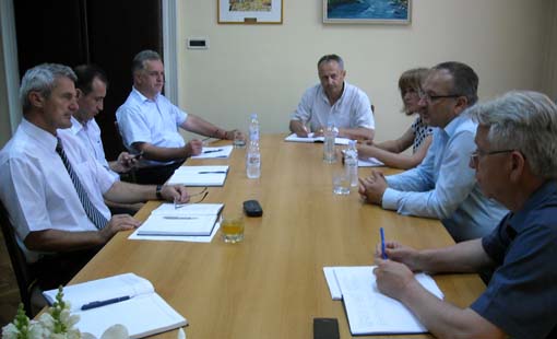 Sastanak gradonačelnika i direktora HOC-a Bjelolasice