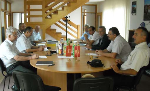 Sastanak u Poduzetničkoj zoni Ogulin