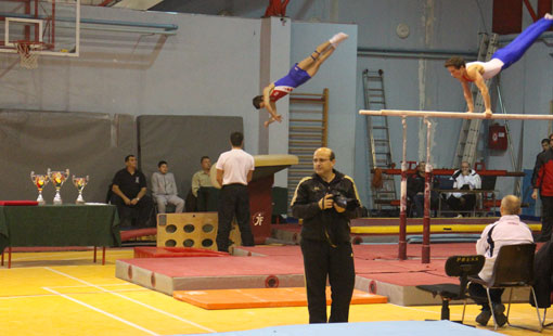 Ogulinac Niko Oskoruš brončani na međunarodnom juniorskom gimnastičkom natjecanju u Novom Sadu