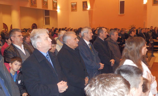 Provincijal fra Nikola Barun predslavio Stepinčevo u Ogulinu