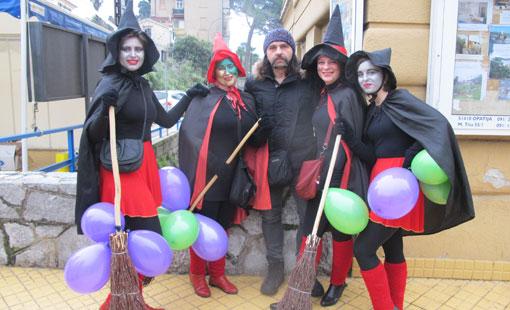 Društvo Naša djeca Ogulin na 18. dječjem karnevalskom korzu u Opatiji 