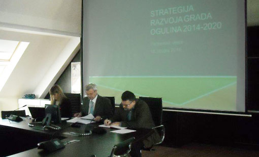 Osnovano partnersko vijeće za izradu strategije razvoja Grada Ogulina