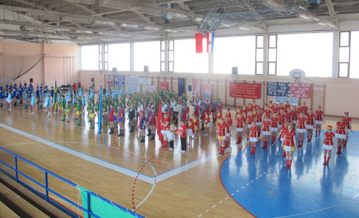 Regionalno prvenstvo mažoretkinja zapadne Hrvatske u Ogulinu