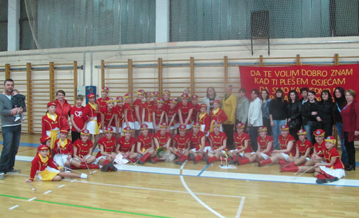Regionalno prvenstvo mažoretkinja zapadne Hrvatske u Ogulinu