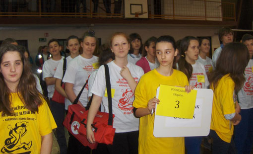 Međužupanijsko natjecanje mladih Crvenog križa Istarske i Karlovačke županije