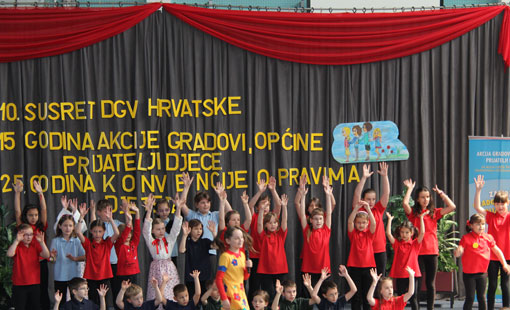 Ogulin, domaćin 10. Susreta  Dječjih vijeća Hrvatske