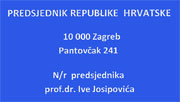 Dopis Predsjedniku Republike Hrvatske