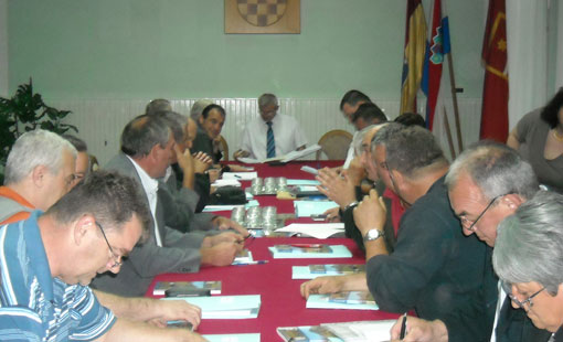 Predsjednici Vijeća mjesnih odbora na sastanku s gradonačelnikom
