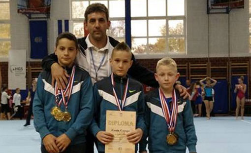 Završnica Kupa hrvatske u sportskoj gimnastici Beli Manastir