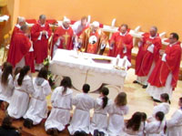 Biskup Jezerinac predslavio Stepinčevo u Ogulinu