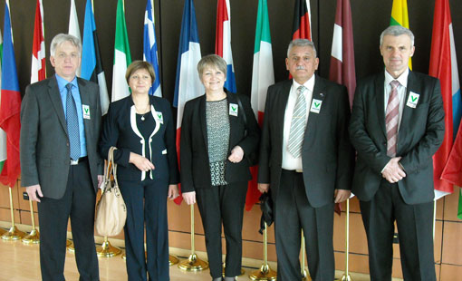 Delegacija Grada Ogulina u Bruxellesu
