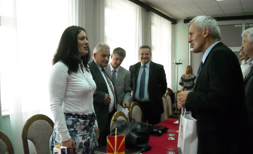 Veleposlanica Republike Makedonije posjetila Ogulin