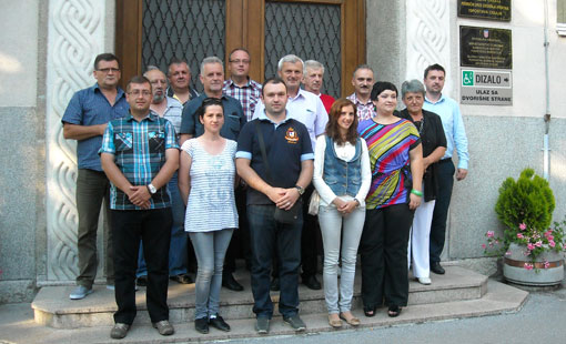 Konstituirano Vijeće srpske nacionalne manjine za područje Grada Ogulina
