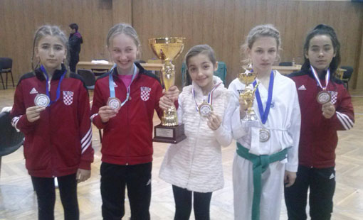 Natjecatelji iz Ogulina najbolji na taekwondo turniru u Dugoj Resi