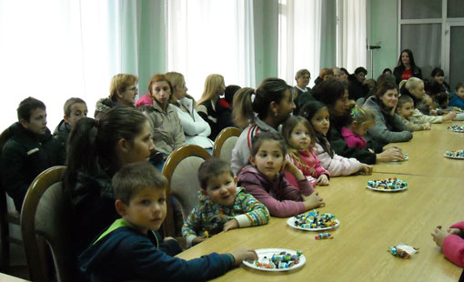 Gradonačelnik Jure Turković darovao djecu za Božić
